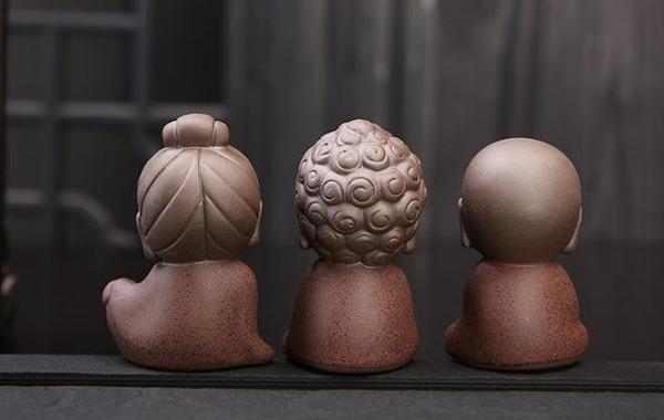 Small Ceramic Buddha Statue