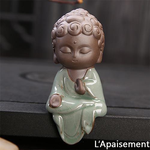 Small Ceramic Buddha Statue