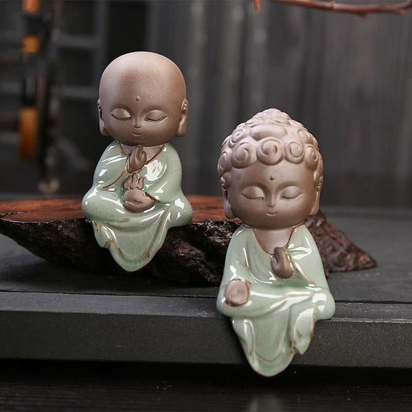 Small Ceramic Buddha Statue