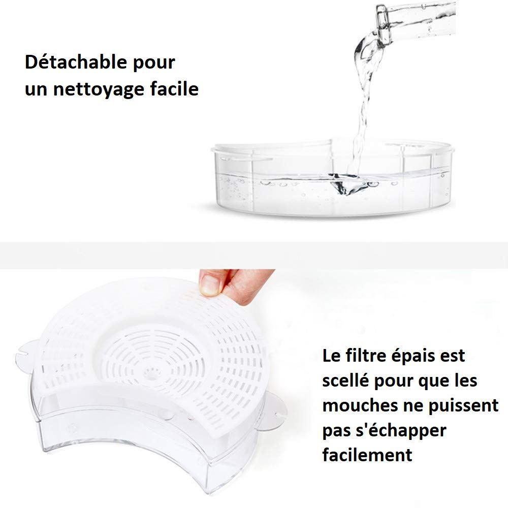 Rotating Electric Fly Trap