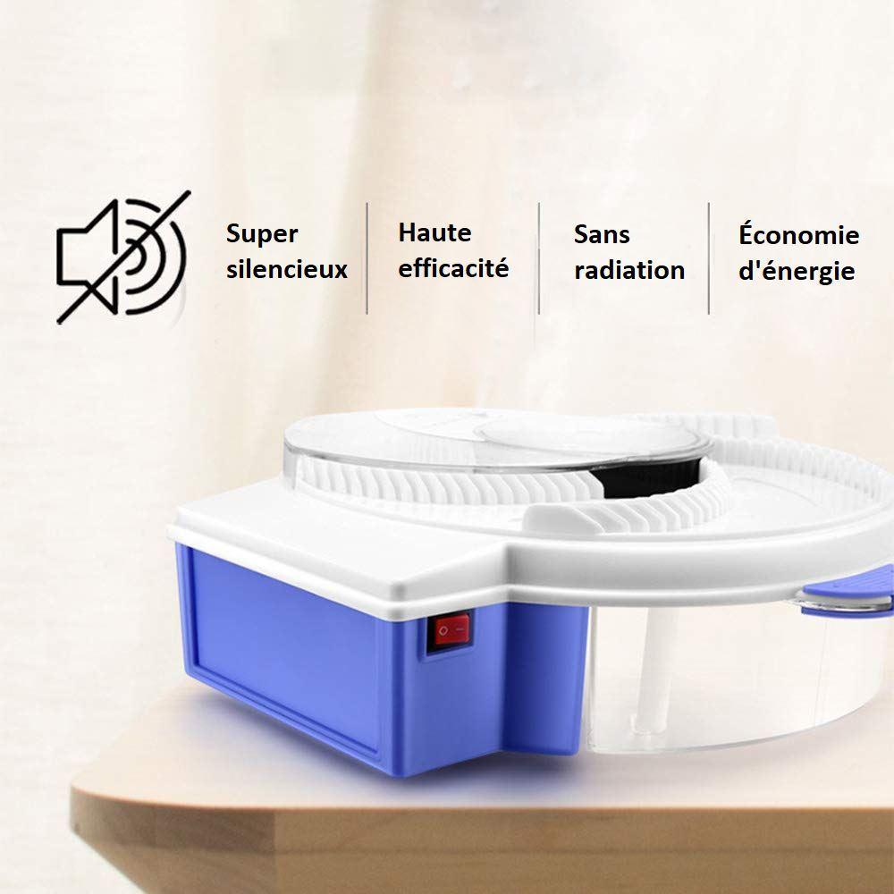 Rotating Electric Fly Trap