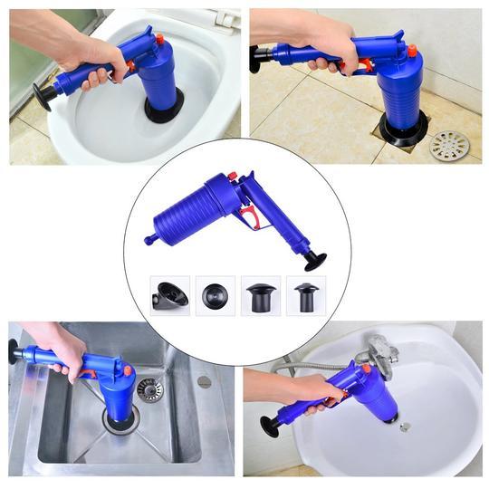 Toilet and Sink Unclogging Gun