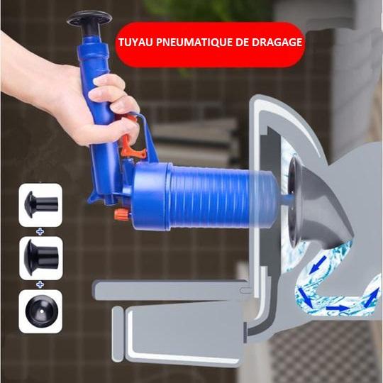 Toilet and Sink Unclogging Gun
