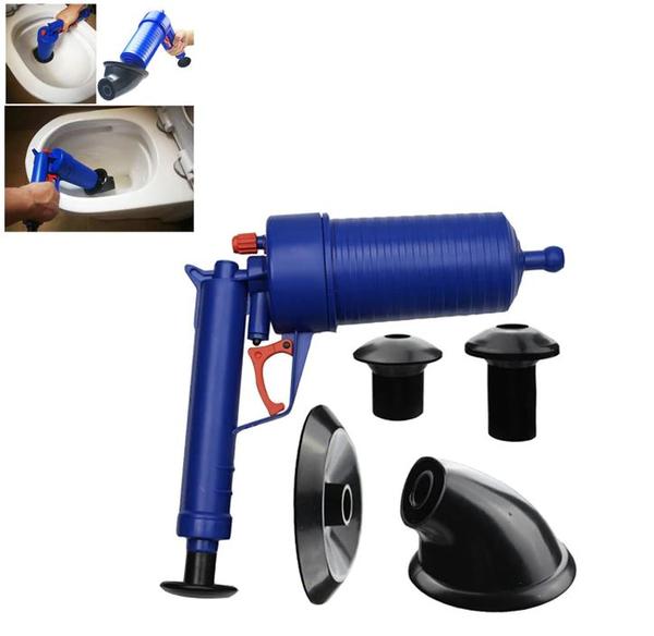 Toilet and Sink Unclogging Gun