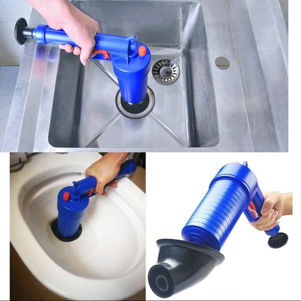 Toilet and Sink Unclogging Gun
