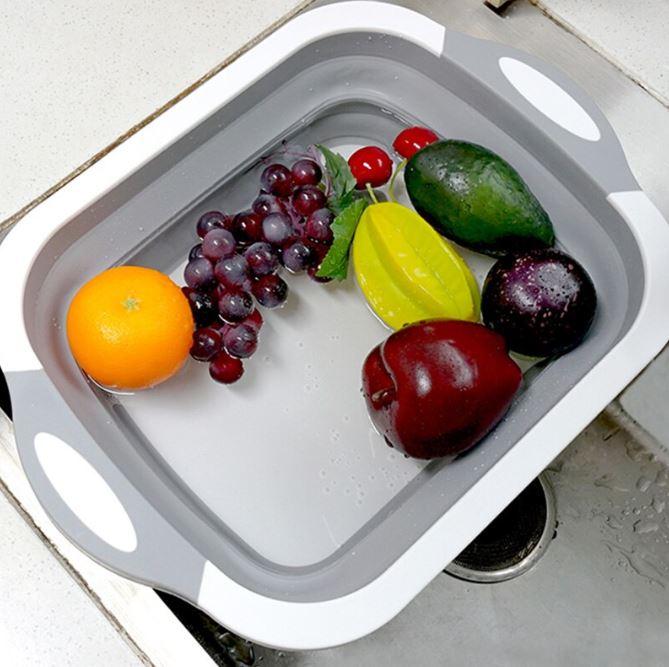 Cutting Board - Foldable Multifunctional