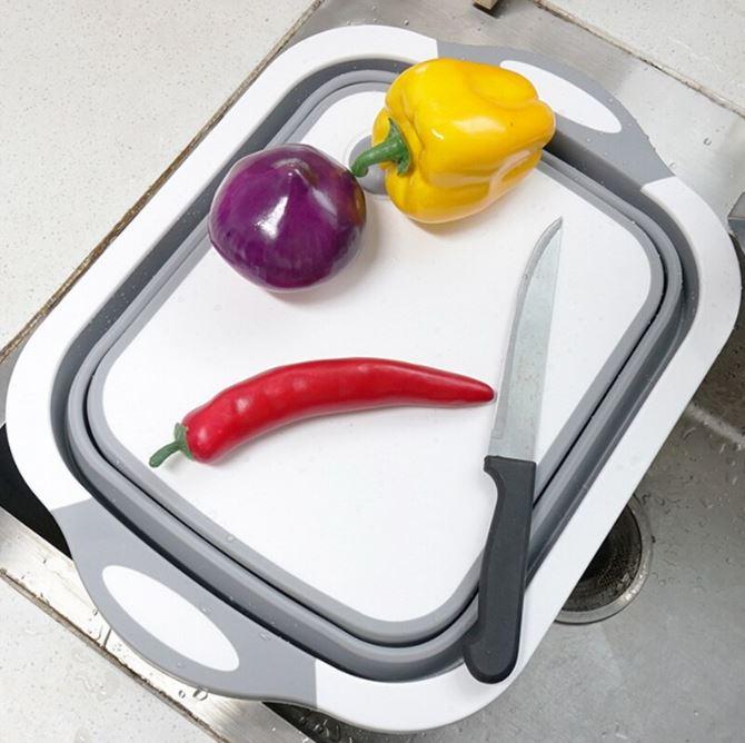 Cutting Board - Foldable Multifunctional