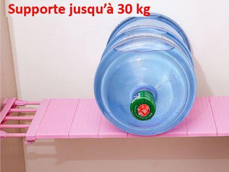 Adjustable storage shelf