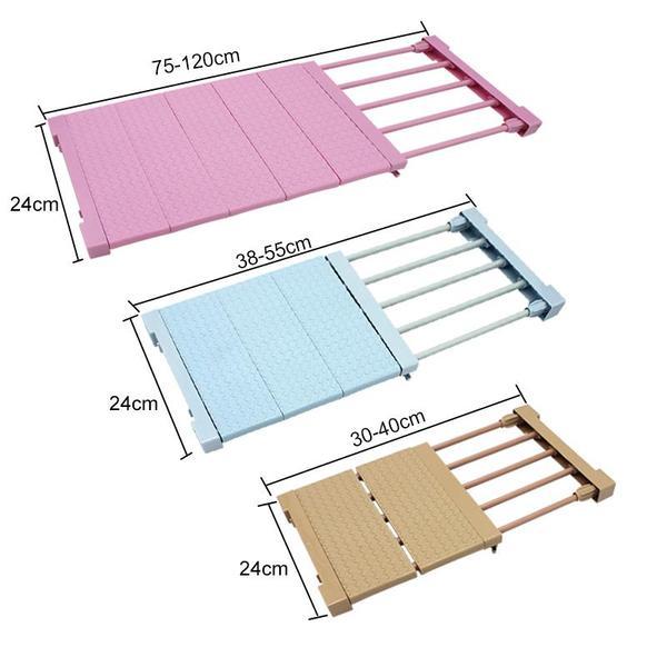 Adjustable storage shelf