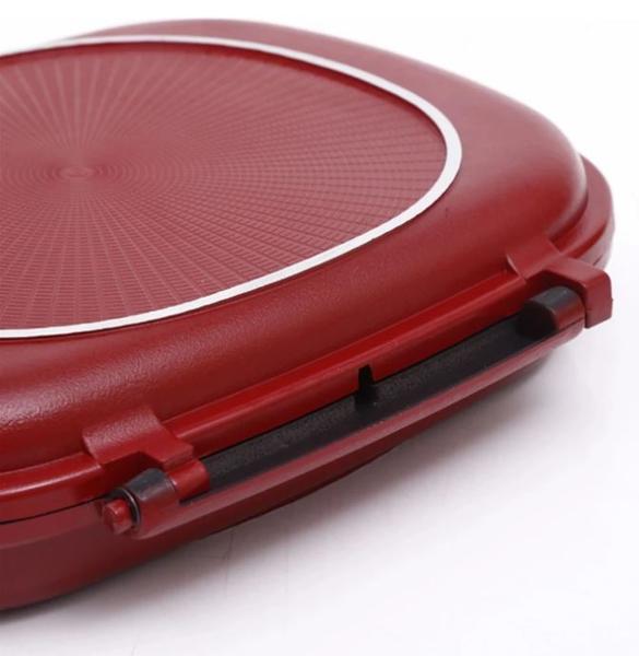 Double-Sided Nonstick Skillet