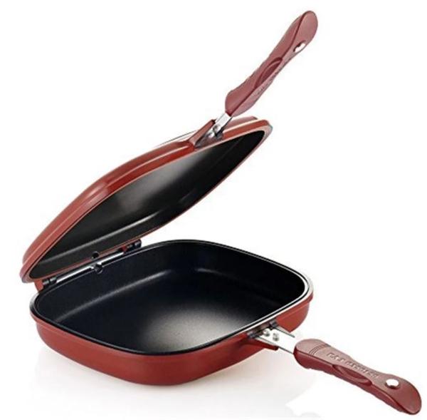 Double-Sided Nonstick Skillet