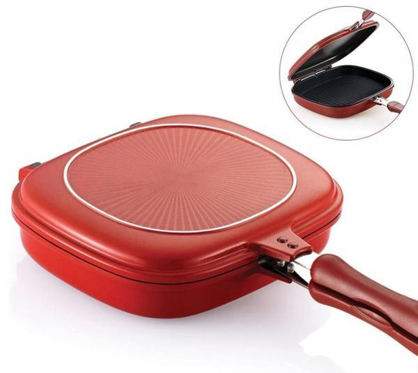Double-Sided Nonstick Skillet