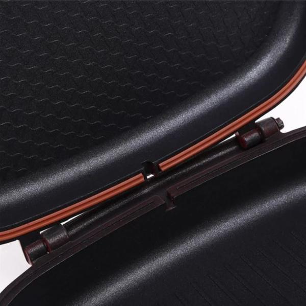 Double-Sided Nonstick Skillet