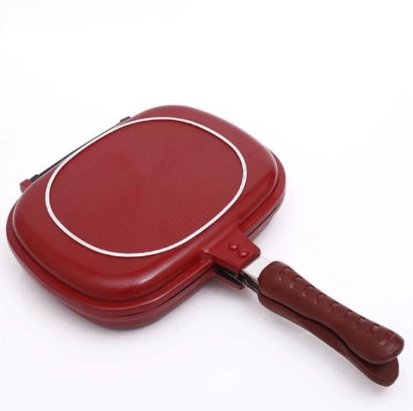 Double-Sided Nonstick Skillet