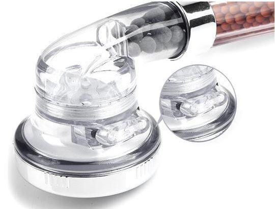 High Pressure Ionic Filter Shower Head