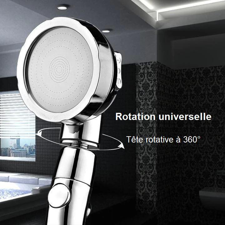 3-in-1 High Pressure Shower Head