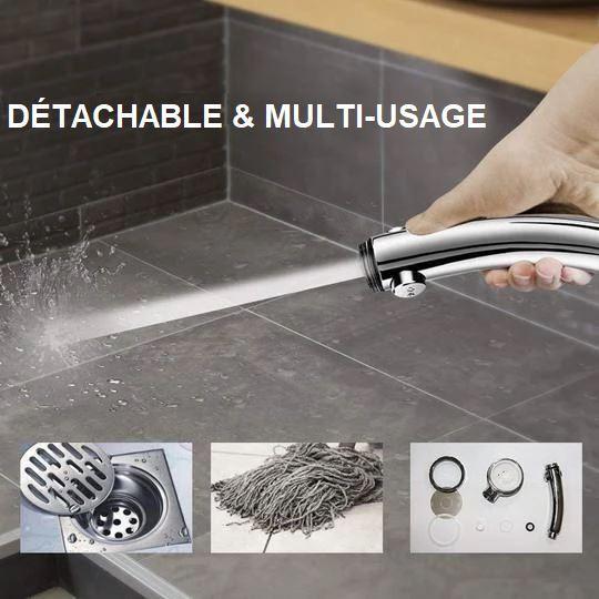 3-in-1 High Pressure Shower Head
