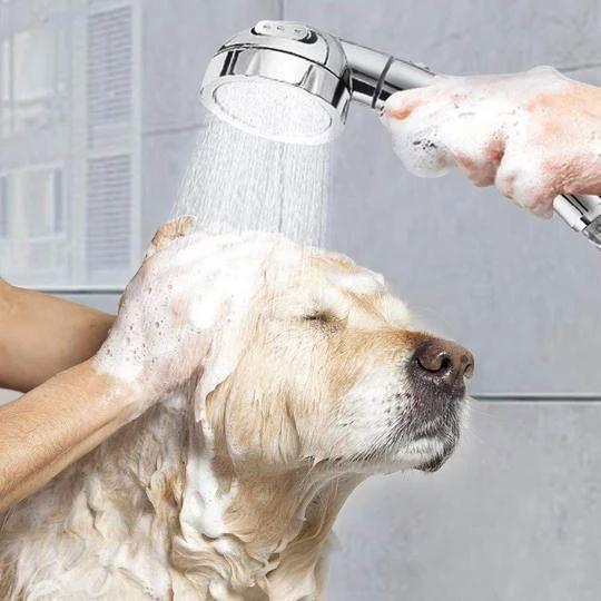 3-in-1 High Pressure Shower Head