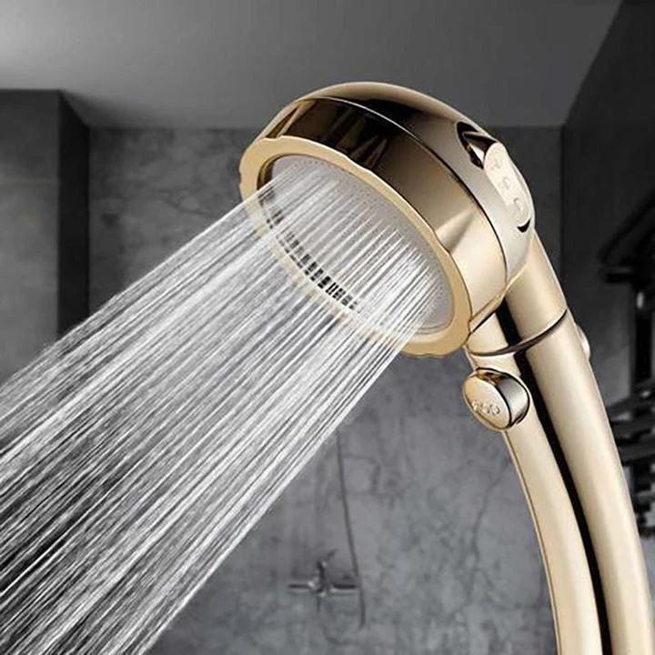 3-in-1 High Pressure Shower Head