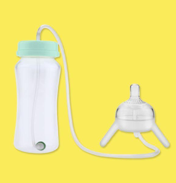 Hands-Free Bottle Holder