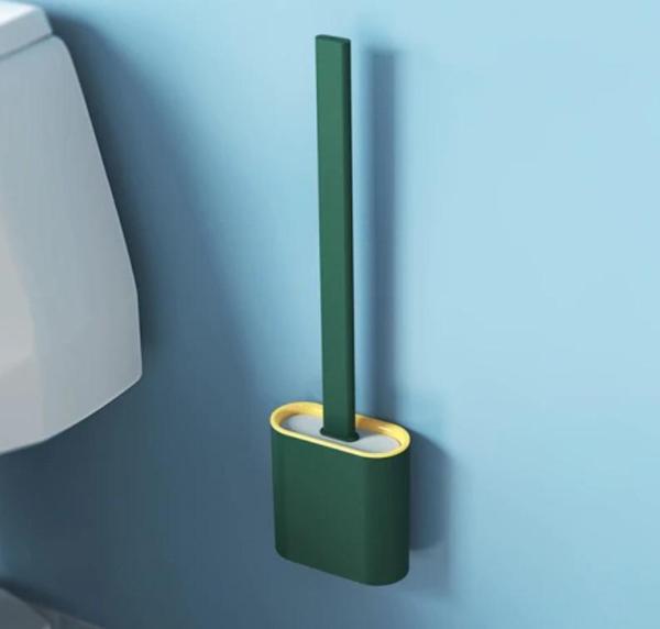 Toilet Brush Holder and Toilet Brush - Cleaning Kit