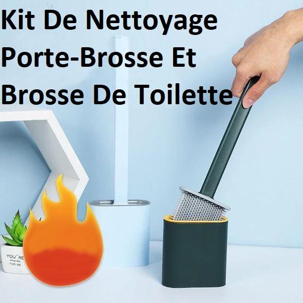 Toilet Brush Holder and Toilet Brush - Cleaning Kit