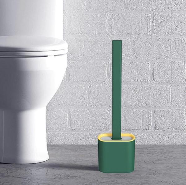Toilet Brush Holder and Toilet Brush - Cleaning Kit
