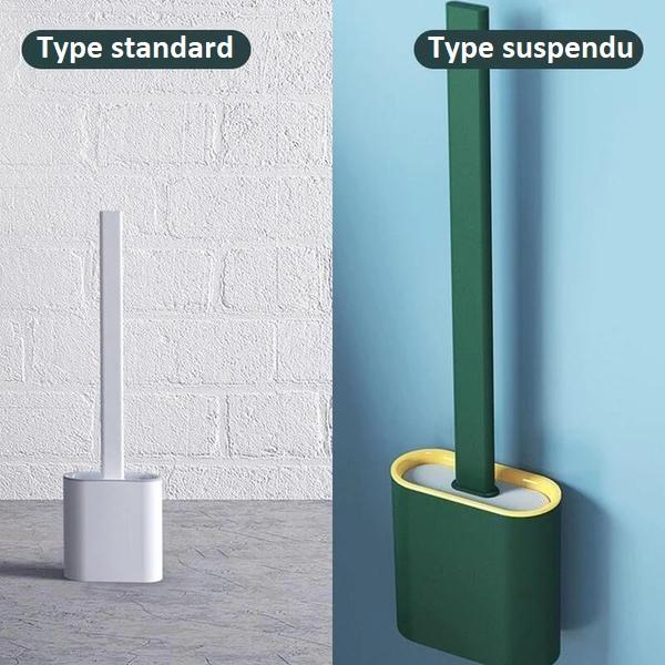 Toilet Brush Holder and Toilet Brush - Cleaning Kit