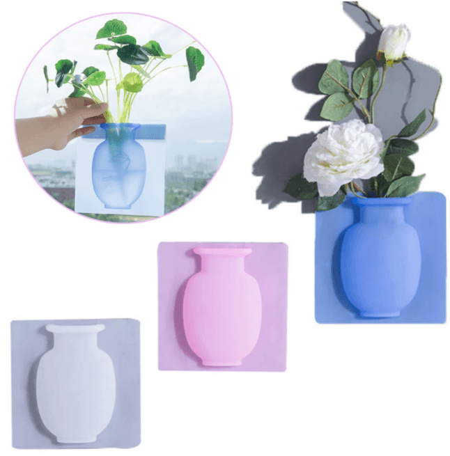 Silicone Flower Pot