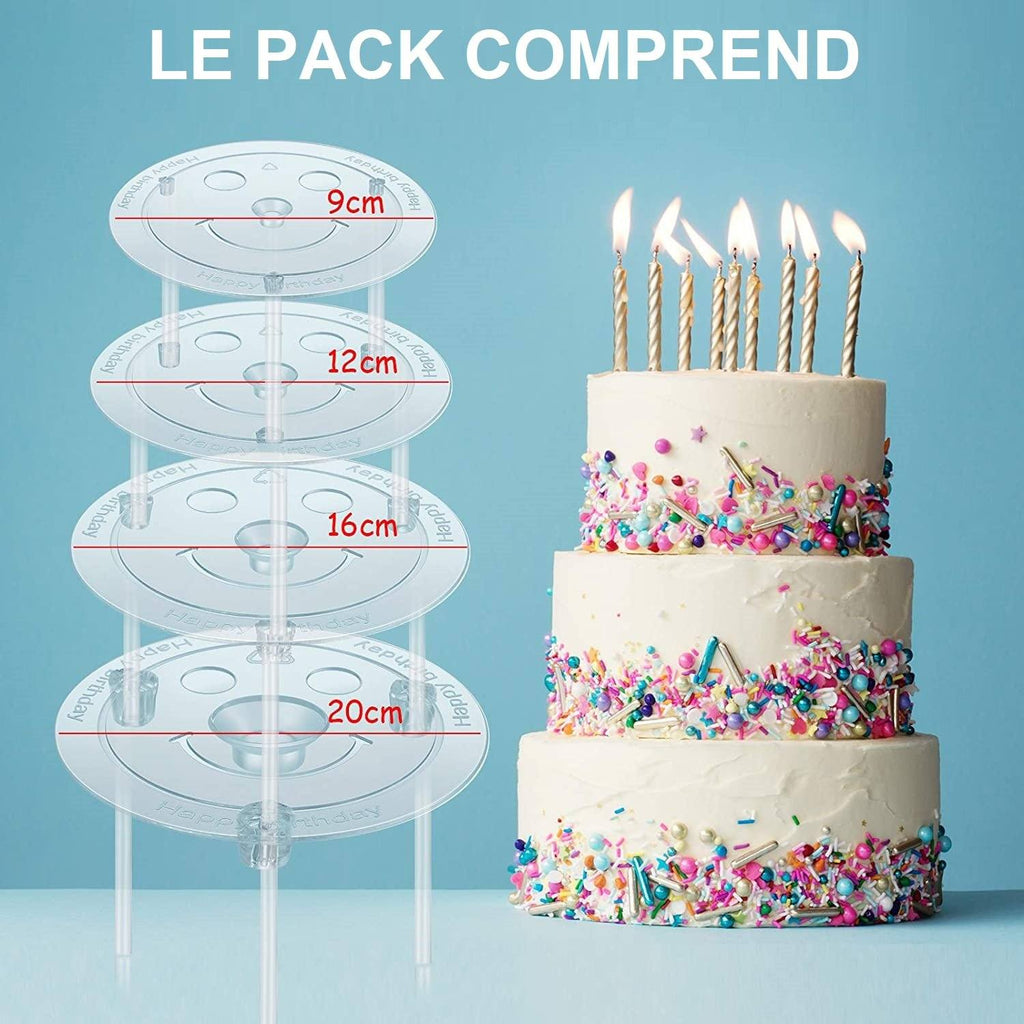 Multi-Tier Cake Display Stand