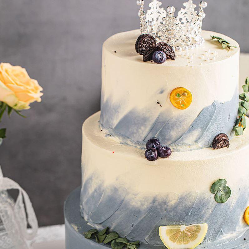 Multi-Tier Cake Display Stand