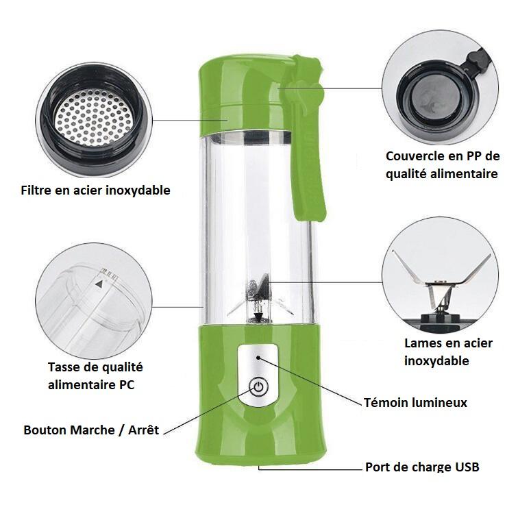USB Electric Juicer