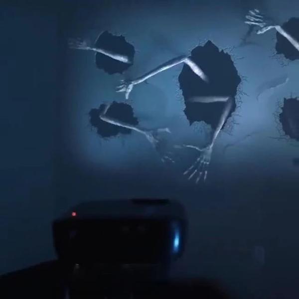 Light Projector - Halloween and Christmas