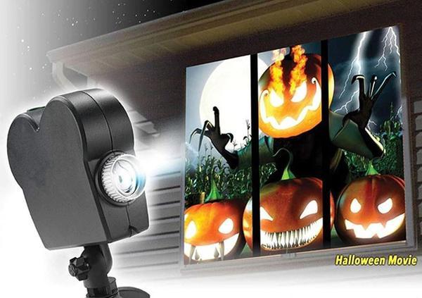 Light Projector - Halloween and Christmas