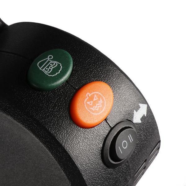 Light Projector - Halloween and Christmas