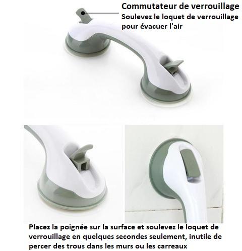 Non-Slip Safety Ramp for Bathrooms