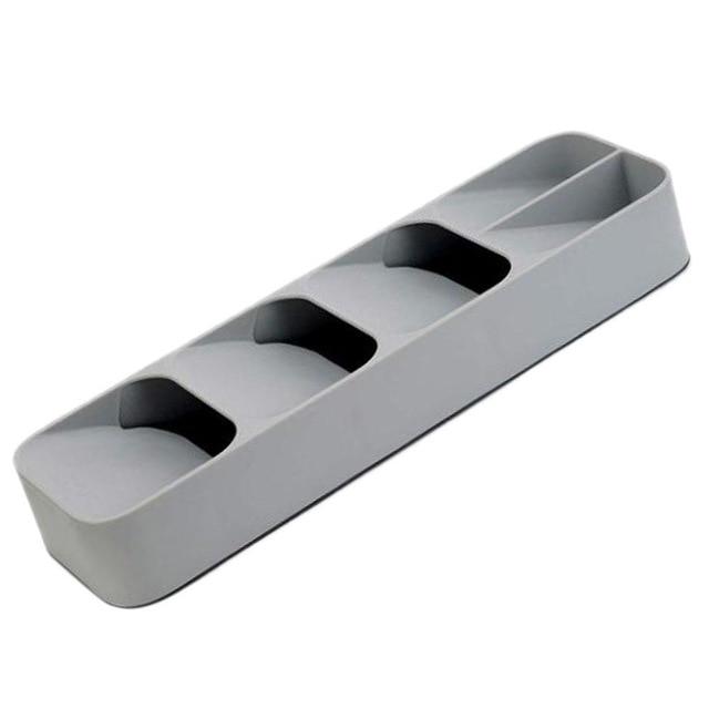 Compact Drawer Cutlery Organizer