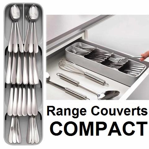 Compact Drawer Cutlery Organizer