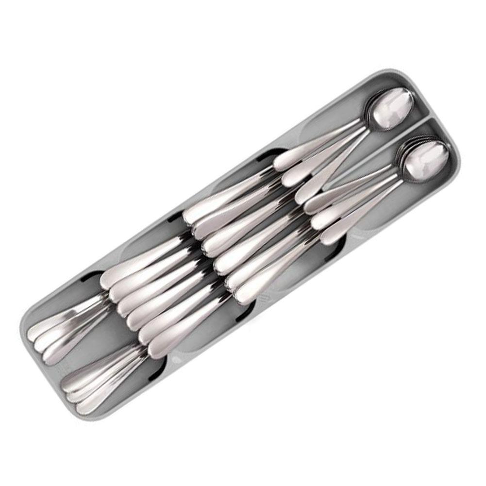 Compact Drawer Cutlery Organizer