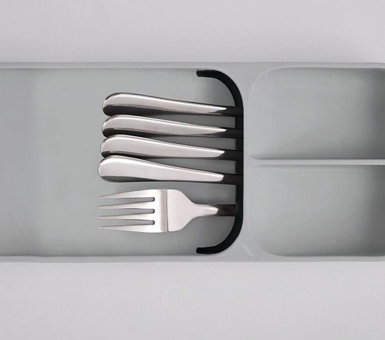 Compact Drawer Cutlery Organizer