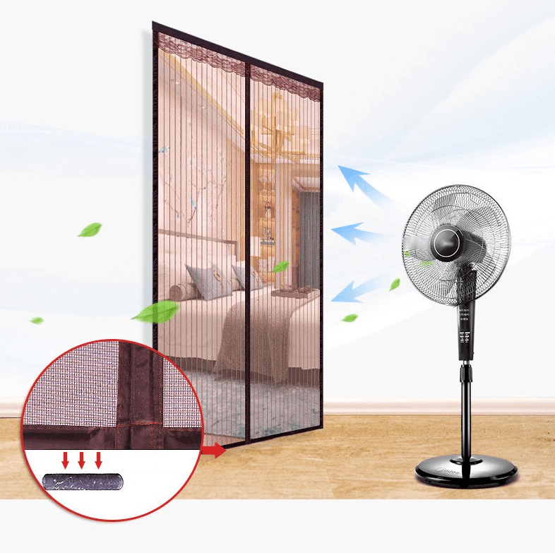 Magnetic Mosquito Curtain
