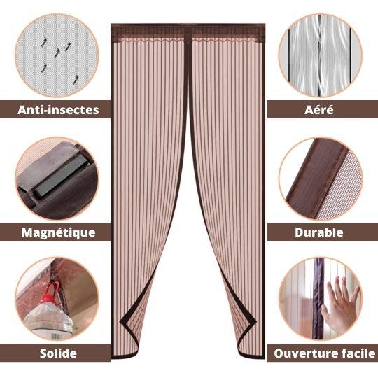 Magnetic Mosquito Curtain