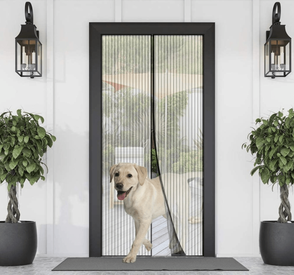 Magnetic Mosquito Curtain