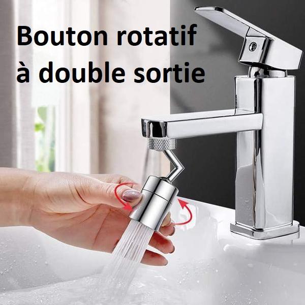 Universal Anti-Splash Faucet