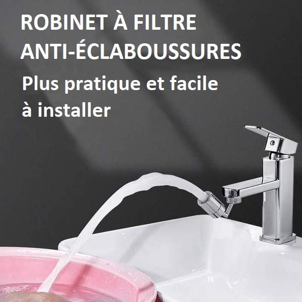 Universal Anti-Splash Faucet