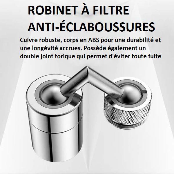 Universal Anti-Splash Faucet