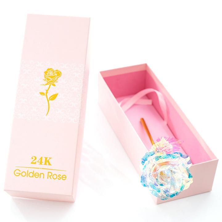 Radiant Rose in Crystal and Rose Gold