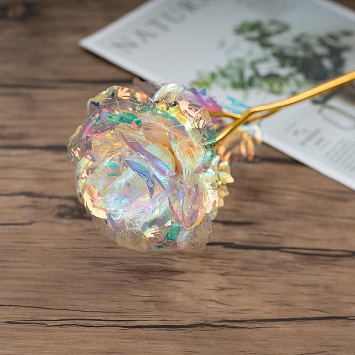 Radiant Rose in Crystal and Rose Gold