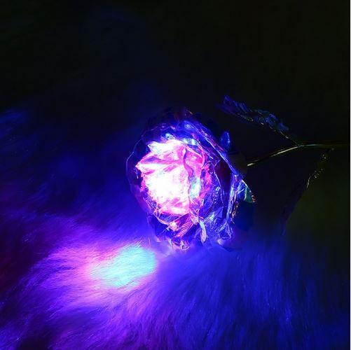 Radiant Rose in Crystal and Rose Gold