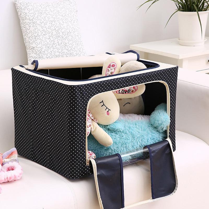 Foldable Storage Bag for Duvets and Clothes